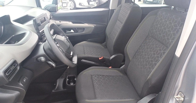 Peugeot Rifter cena 79900 przebieg: 51743, rok produkcji 2019 z Mrocza małe 326